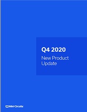 2020 Q4 New Product Update