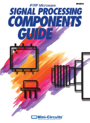 2010 IF RF Microwave Signal Processing Components Guide 
