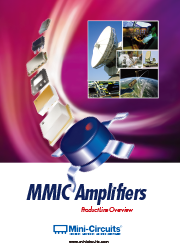 MMIC Amplifiers: Product Line Overview