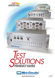 Mini-Circutis' Test Solutions Product Guide